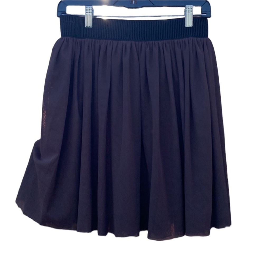 Burlapp size XS brown skirt